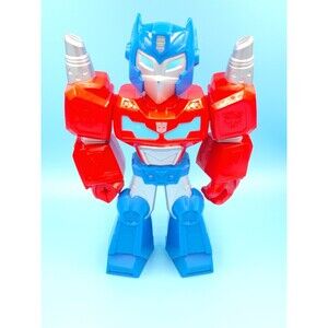 Transformers Rescue Bots 10" Mega Mighties Optimus Prime